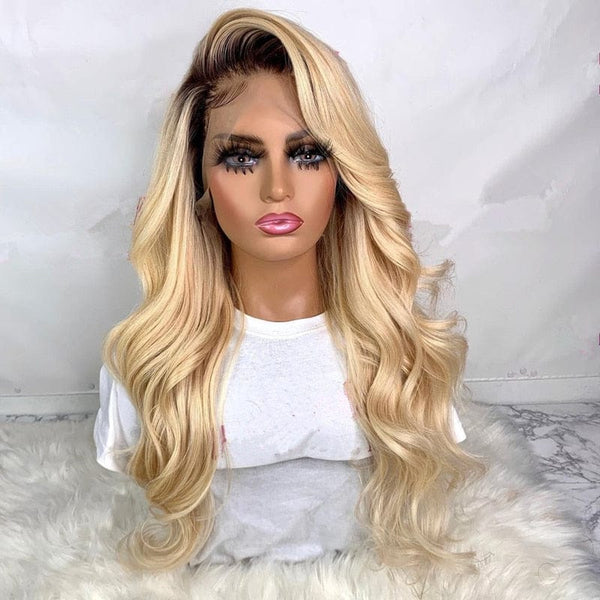 Stylonic Fashion Boutique Human Hair Wig Blonde Human Hair Lace Wig Human Hair Wigs - Blonde Lace Wig | Stylonic Fashion Boutique