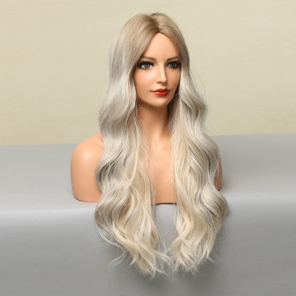 Stylonic Fashion Boutique Synthetic Wig Blonde Ombre Synthetic Wig Blonde Ombre Synthetic Wig - Stylonic Wigs