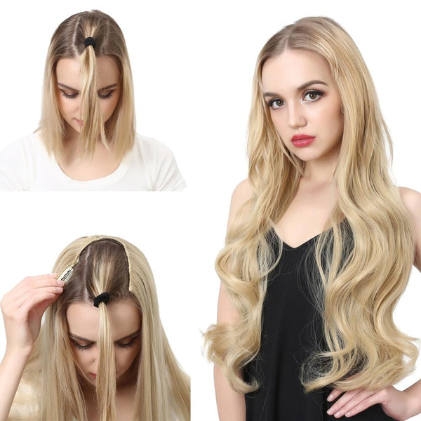 Stylonic Fashion Boutique U Part Wig Blonde U Part Wig Blonde U Part Wig - Stylonic Fashion Boutique