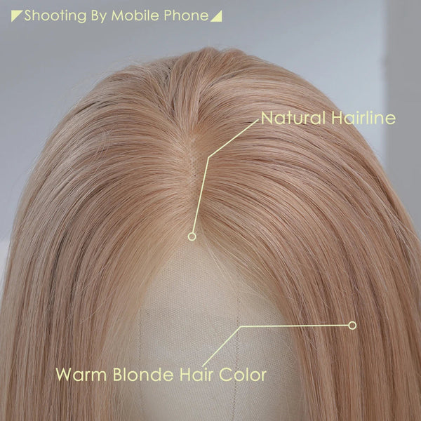 Stylonic Fashion Boutique Synthetic Wig Blonde Wig Blonde Wig - Stylonic Premium Wigs