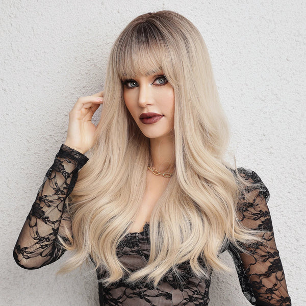 Stylonic Fashion Boutique WL1021-1 / China Blonde Wig Long Hair