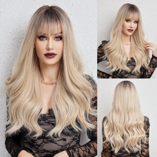 Stylonic Fashion Boutique WL1021-1 / China Blonde Wig Long Hair