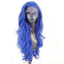 Stylonic Fashion Boutique Lace Front Synthetic Wig Blue Lace Front Wig Blue Lace Front Wig - Stylonic Fashion Boutique