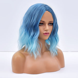 Stylonic Fashion Boutique Synthetic Wig Blue Ombre Wig Blue Ombre Wig - Stylonic Fashion Boutique 