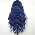 Stylonic Fashion Boutique Dark Blue Synthetic Lace Front Loose Curly Wig