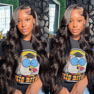 Stylonic Fashion Boutique Human Hair Wig Brown Body Wave Lace Front Wig Brown Body Wave Lace Front Wig - Stylonic Wigs