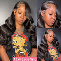 Stylonic Fashion Boutique Human Hair Wig Brown Body Wave Lace Front Wig Brown Body Wave Lace Front Wig - Stylonic Wigs