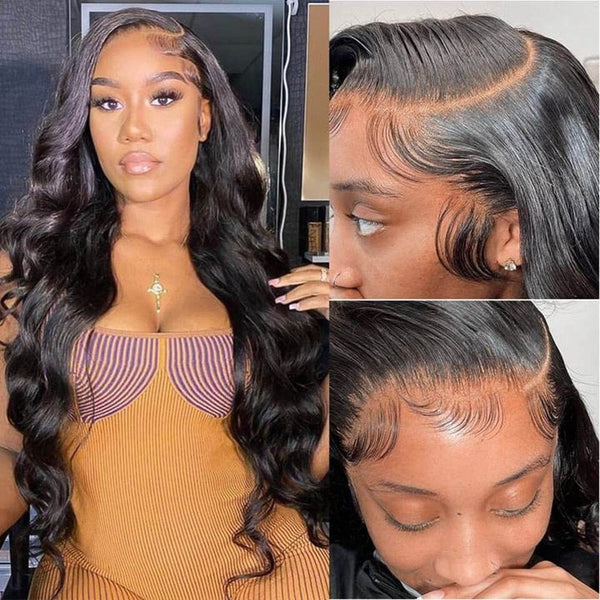 Stylonic Fashion Boutique Human Hair Wigs Yasmin - Body Wave Lace Front Brown Wig Body Wave Lace Front Brown Wig - Stylonic Fashion Boutique