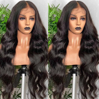 Stylonic Fashion Boutique Human Hair Wigs Yasmin - Body Wave Lace Front Brown Wig Body Wave Lace Front Brown Wig - Stylonic Fashion Boutique