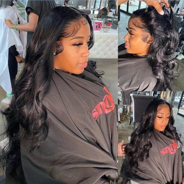 Stylonic Fashion Boutique Human Hair Wigs Yasmin - Body Wave Lace Front Brown Wig Body Wave Lace Front Brown Wig - Stylonic Fashion Boutique