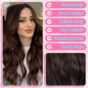 Stylonic Fashion Boutique Synthetic Wig 150% | 24inches Chocolate Brown Wig Chocolate Brown Wig - Stylonic Premium Wigs