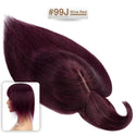 Stylonic Fashion Boutique China / 6 inches 27g / 99J|7x13|Center Part|150% Women's Topper Hair
﻿