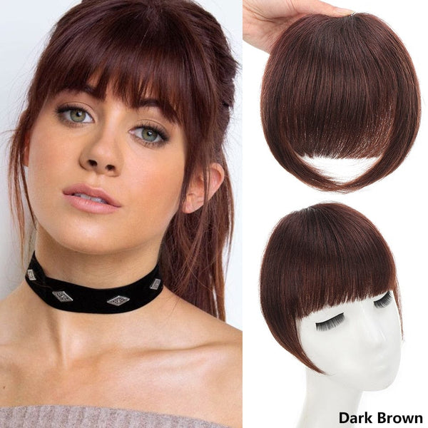 Stylonic Fashion Boutique Hair Extensions 2-33 Clip on Side Bangs Clip on Side Bangs - Stylonic Fashion Boutique