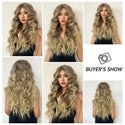 Stylonic Fashion Boutique Synthetic Wig Dark Blonde Wig Dark Blonde Wig - Stylonic Wigs