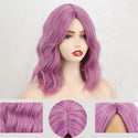 Stylonic Fashion Boutique T1B/613 Dark Violet Purple Wig