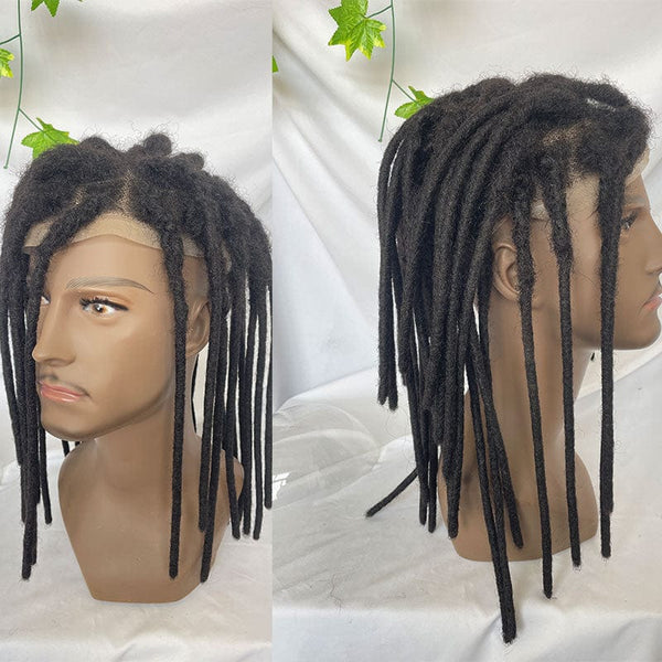 Stylonic Fashion Boutique Transparent Full Afro Dreadlock Toupee