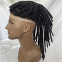 Stylonic Fashion Boutique Transparent Full Afro Dreadlock Toupee