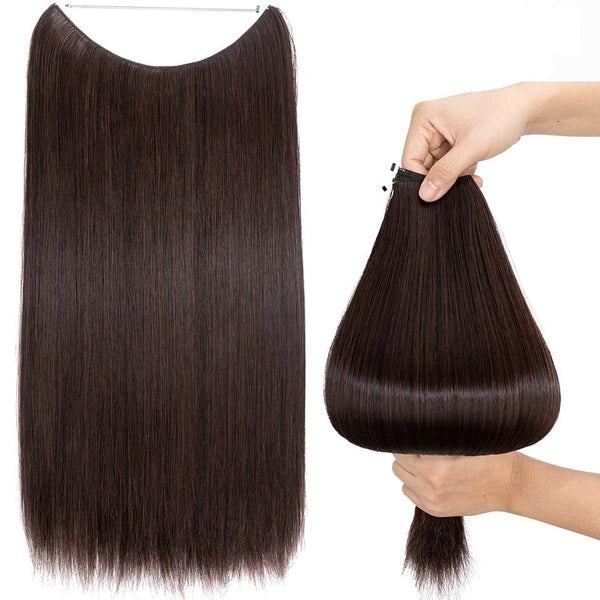 Stylonic Fashion Boutique Hair Extensions S2-33 / 20inches Halo Extensions Halo Extensions - Stylonic