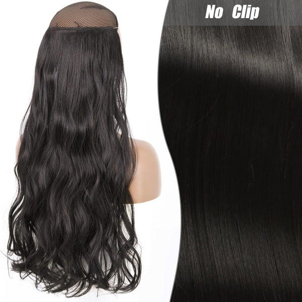 Stylonic Fashion Boutique Hair Extensions Halo Hair Extensions - Straight Halo Hair Extensions - Straight | Stylonic Fashion Boutique