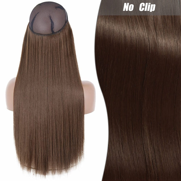 Stylonic Fashion Boutique Hair Extensions 8 / 16inch-40cm Halo Hair Extensions - Straight Halo Hair Extensions - Straight | Stylonic Fashion Boutique