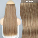 Stylonic Fashion Boutique Hair Extensions M12-613 / 16inch-40cm Halo Hair Extensions - Straight Halo Hair Extensions - Straight | Stylonic Fashion Boutique