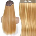 Stylonic Fashion Boutique Hair Extensions 27H613 / 16inch-40cm Halo Hair Extensions - Straight Halo Hair Extensions - Straight | Stylonic Fashion Boutique