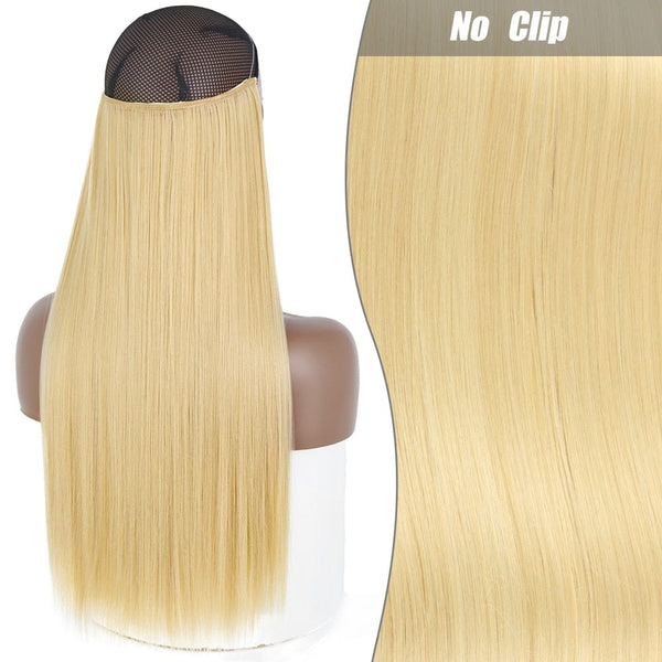 Stylonic Fashion Boutique Hair Extensions 22-613 / 16inch-40cm Halo Hair Extensions - Straight Halo Hair Extensions - Straight | Stylonic Fashion Boutique