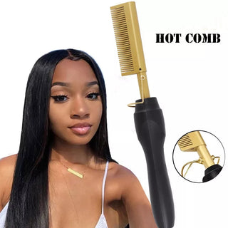 Stylonic Fashion Boutique Accessories Hot Comb Hot Comb - Stylonic Fashion Boutique