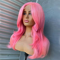 Stylonic Fashion Boutique Human Hair Wigs Human Hair Pink Wig Human Hair Pink Wig - Stylonic Wigs