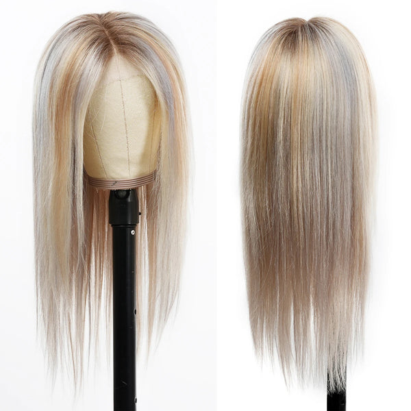 Stylonic Fashion Boutique Human Hair Wig 180% / 16inches Human Hair Wig Blonde Long Discover Long Blonde Human Hair Wigs