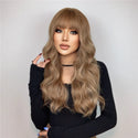 Stylonic Fashion Boutique Synthetic Wig Light Brown Wig Light Brown Wig - Stylonic Premium Wigs