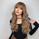 Stylonic Fashion Boutique Synthetic Wig Light Brown Wig Light Brown Wig - Stylonic Premium Wigs