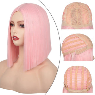 Stylonic Fashion Boutique Synthetic Wig Light Pink Wig Light Pink Wig - Stylonic Wigs