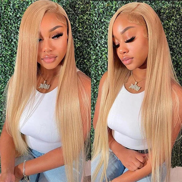 Stylonic Fashion Boutique Human Hair Wig 16inches | 180% Long Blonde Human Hair Wigs Long Blonde Human Hair Wigs - Stylonic Wigs