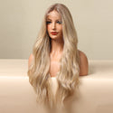 Stylonic Fashion Boutique Lace Front Synthetic Wig Long Blonde Lace Front Wig Long Blonde Lace Front Wig - Stylonic Wigs