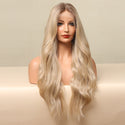 Stylonic Fashion Boutique Lace Front Synthetic Wig Long Blonde Lace Front Wig Long Blonde Lace Front Wig - Stylonic Wigs