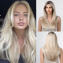 Stylonic Fashion Boutique Lace Front Synthetic Wig Long Blonde Wigs Shop Luxury Long Blonde Wigs: Specs & Customer Reviews Inside