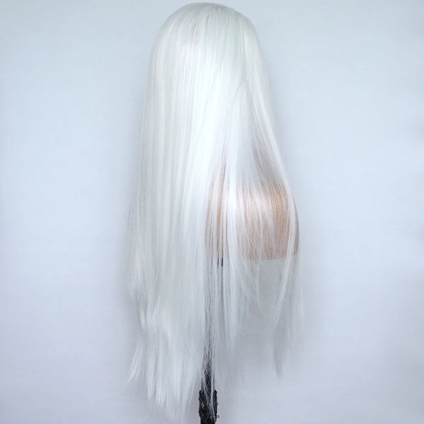 Stylonic Fashion Boutique Long White Wig