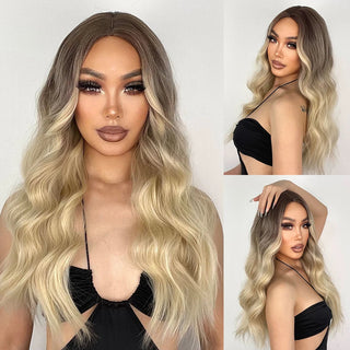 Stylonic Fashion Boutique Synthetic Wig Long Wig Blonde Long Wig Blonde - Stylonic Premium Wigs