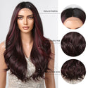 Burgundy Lace Front Wig