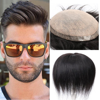 Stylonic Fashion Boutique Toupee Men's Toupee Men's Toupee - Stylonic Fashion Boutique