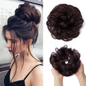 Stylonic Fashion Boutique Hair Extensions Dark Chocolate Messy Hair Bun Messy Hair Bun - Stylonic Fashion Boutique