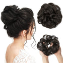 Stylonic Fashion Boutique Hair Extensions Black Brown Messy Hair Bun Messy Hair Bun - Stylonic Fashion Boutique