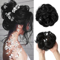 Stylonic Fashion Boutique Hair Extensions Jet Black Messy Hair Bun Messy Hair Bun - Stylonic Fashion Boutique