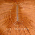 Stylonic Fashion Boutique 17C-350 / CHINA Orange Wig