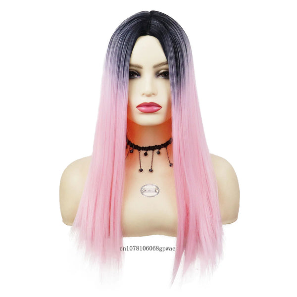 Stylonic Fashion Boutique Synthetic Wig Pastel Pink Wig Pastel Pink Wig - Stylonic Premium Wigs