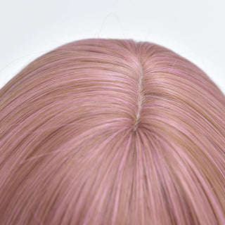 Stylonic Fashion Boutique Synthetic Wig Pink Bob Wig  Pink Bob Wig - Stylonic Wigs