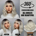 Stylonic Fashion Boutique Synthetic Wig Platinum Blonde Wigs Platinum Blonde Wigs - Stylonic Wigs