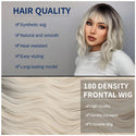 Stylonic Fashion Boutique Synthetic Wig Platinum Blonde Wigs Platinum Blonde Wigs - Stylonic Wigs