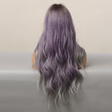 Stylonic Fashion Boutique Synthetic Wig Purple and Grey Wig Purple and Grey Wig- Stylonic Fashion Boutique